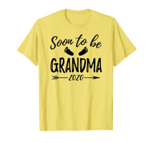 Ladda upp bild till gallerivisning, Soon To Be Grandma Est.2020 Shirt Pregnancy Announcement 85454