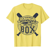Ladda upp bild till gallerivisning, Fucking-Savages My Guys Are Savages In That Box T-Shirt 217434