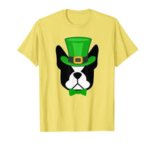 Ladda upp bild till gallerivisning, Funny Boston Terrier St.Patricks Gifts for Men Women Mom Kid T-Shirt-954020