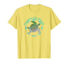 Ladda upp bild till gallerivisning, Panama City Beach T-Shirt Vintage Tribal Turtle Gift T-Shirt 221808