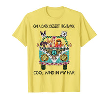 Ladda upp bild till gallerivisning, In Hair On Dark Highway A Desert Corgi Cool Wind Hippie Dog T-Shirt 146340
