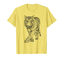 Ladda upp bild till gallerivisning, Tiger T-Shirt - Tiger Sketch Tee 89777