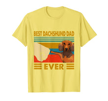 Ladda upp bild till gallerivisning, Dachshund Gifts Best Dachshund Dad Ever-Dog lovers's Gift T-Shirt-398209