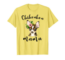 Ladda upp bild till gallerivisning, Chihuahua Mama Shirts Funny Chi-Dog Mom Grandma Gifts Womens T-Shirt-1111557