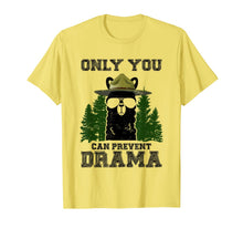 Ladda upp bild till gallerivisning, Llama Camping Only You Can Prevent Drama T-Shirt 287643