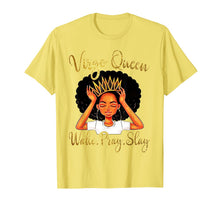 Ladda upp bild till gallerivisning, Virgo Queens Are Born in August 23 - September 22 T-shirt 100220