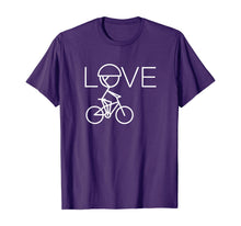 Ladda upp bild till gallerivisning, Funny shirts V-neck Tank top Hoodie sweatshirt usa uk au ca gifts for Cyclist Gifts For Women Girls Bike Lover Themed Gift Bicycle T-Shirt 1354039