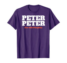 Ladda upp bild till gallerivisning, Mens Funny Halloween Shirt For Men Peter Peter Couples Costume 41788