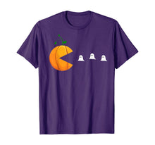 Ladda upp bild till gallerivisning, Funny Halloween Shirts For Women Kids Men Pumpkin Ghosts T-Shirt 12723