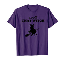Ladda upp bild till gallerivisning, 100% That Witch T-Shirt 329524