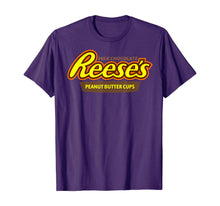 Ladda upp bild till gallerivisning, Funny shirts V-neck Tank top Hoodie sweatshirt usa uk au ca gifts for Reese's-Milk Chocolate Peanut Butter Cup T-Shirt 327412