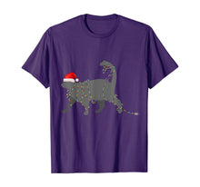 Ladda upp bild till gallerivisning, Funny shirts V-neck Tank top Hoodie sweatshirt usa uk au ca gifts for Christmas Lights Cat Cute Gifts for Cat Lovers T-Shirt 744792