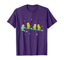 Ladda upp bild till gallerivisning, Funny shirts V-neck Tank top Hoodie sweatshirt usa uk au ca gifts for Funny Budgies with Candy Cane Gifts Christmas Budgies Lover T-Shirt 1047083