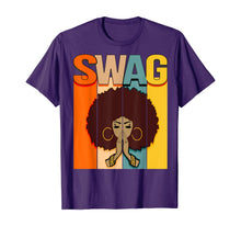 Ladda upp bild till gallerivisning, Funny shirts V-neck Tank top Hoodie sweatshirt usa uk au ca gifts for Swag Vintage Retro Melanin Black Afro Woman Queen Gift T-Shirt 183749