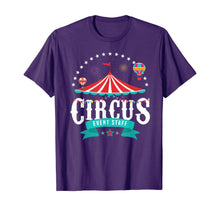 Ladda upp bild till gallerivisning, Circus Event Staff Vintage Retro Carnival Birthday Party T-Shirt 284763