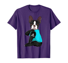 Ladda upp bild till gallerivisning, Funny Boston Terrier I Love Mom Apparel Dog Mom Gifts Womens TShirt513998