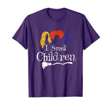 Ladda upp bild till gallerivisning, I Smell Kids Children TShirt Halloween Funny Costume Witches T-Shirt 68744