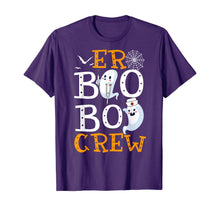 Ladda upp bild till gallerivisning, Er Boo Boo Crew Nurse Halloween Gift T-Shirt 214223
