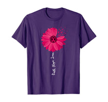 Ladda upp bild till gallerivisning, Faith Hope Love Pink Ribbon Daisy Flower : Breast Cancer T-Shirt 73573