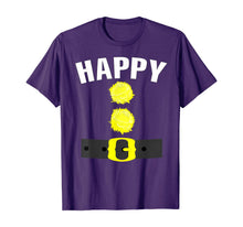 Ladda upp bild till gallerivisning, Happy Dwarf Halloween Costume Funny Gift Idea Happy Dwarf T-Shirt 202686