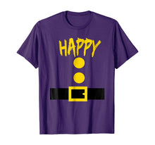 Ladda upp bild till gallerivisning, Dwarf Costume T-Shirt - Funny Halloween Gift Idea - Happy 45184