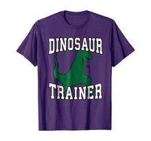 Ladda upp bild till gallerivisning, Dinosaur Trainer Halloween T-Shirt, Costume for Adults Kids 59307