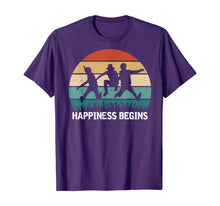 Ladda upp bild till gallerivisning, Vintage Begins Jonas Retro Tour 2019-Happiness T-Shirt 71559
