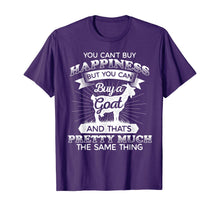 Ladda upp bild till gallerivisning, Funny shirts V-neck Tank top Hoodie sweatshirt usa uk au ca gifts for You can't buy Happiness but a Goat - Goat Lover T-Shirt 1085002