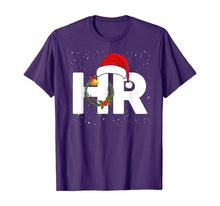 Ladda upp bild till gallerivisning, Funny shirts V-neck Tank top Hoodie sweatshirt usa uk au ca gifts for Christmas Human Resources Santa Claus Hat Wreath Xmas Gifts T-Shirt 705501