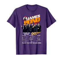 Ladda upp bild till gallerivisning, Thank You For The Memories-James-Bond-007-Gift T-Shirt