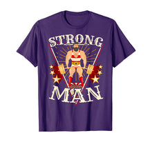 Ladda upp bild till gallerivisning, Deadlift Shirt - Vintage Circus Strongman Costume T-Shirt 214187
