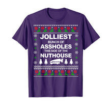 Ladda upp bild till gallerivisning, Funny shirts V-neck Tank top Hoodie sweatshirt usa uk au ca gifts for Jolliest Bunch of Assholes - Christmas Vacation Funny T-Shirt 167416