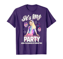 Ladda upp bild till gallerivisning, Nickelodeon JoJo Siwa My Party T-Shirt 165061