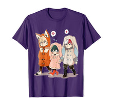 Ladda upp bild till gallerivisning, Funny shirts V-neck Tank top Hoodie sweatshirt usa uk au ca gifts for My-heroes-academia-Plus Ultra-Midoriya-Izuku-anime T-Shirt 69721