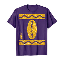 Ladda upp bild till gallerivisning, Gold Crayon Box Halloween Team Group Couple Kids Adult T-Shirt 226285