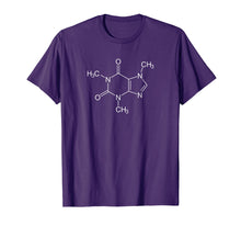 Ladda upp bild till gallerivisning, Funny shirts V-neck Tank top Hoodie sweatshirt usa uk au ca gifts for Caffeine Molecule Coffee Lovers T-Shirt 2837734