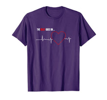 Ladda upp bild till gallerivisning, Heart Attack Survivor Heart Surgery T-Shirt 1024335
