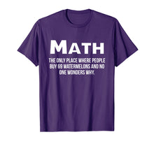 Ladda upp bild till gallerivisning, Funny shirts V-neck Tank top Hoodie sweatshirt usa uk au ca gifts for Math The Only Place Where No One Asks Why Funny Joke Teacher 2086111