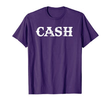 Ladda upp bild till gallerivisning, Vintage Cash Country Music Lovers Outlaw T-Shirt 303131