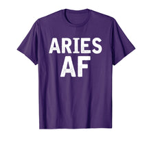 Ladda upp bild till gallerivisning, Funny shirts V-neck Tank top Hoodie sweatshirt usa uk au ca gifts for Aries AF Zodiac Birthday T-shirt Gifts 1675707