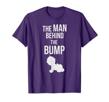 Ladda upp bild till gallerivisning, Funny shirts V-neck Tank top Hoodie sweatshirt usa uk au ca gifts for The Man Behind The Bump Baby T-Shirt 257065
