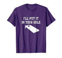Ladda upp bild till gallerivisning, Funny shirts V-neck Tank top Hoodie sweatshirt usa uk au ca gifts for Funny Cornhole Bean Bag Toss Game T-Shirt 279887