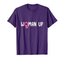 Ladda upp bild till gallerivisning, Woman Up Cute Funny Feminist T-Shirt Christmas Gift Idea 1856375