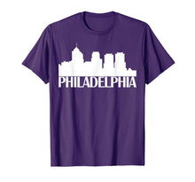 Ladda upp bild till gallerivisning, Funny shirts V-neck Tank top Hoodie sweatshirt usa uk au ca gifts for Philadelphia Pennsylvania City Skyline Hot 2019 T-Shirt 498159