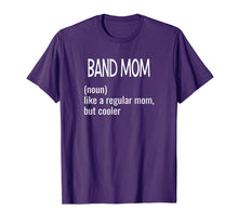 Ladda upp bild till gallerivisning, Funny shirts V-neck Tank top Hoodie sweatshirt usa uk au ca gifts for Band Mom Definition Joke Shirt 959915