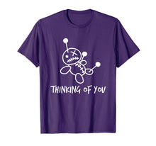 Ladda upp bild till gallerivisning, Funny shirts V-neck Tank top Hoodie sweatshirt usa uk au ca gifts for Thinking of You Voodoo Doll Shirt 300716