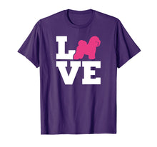 Ladda upp bild till gallerivisning, Funny shirts V-neck Tank top Hoodie sweatshirt usa uk au ca gifts for Bichon Frise love T-Shirt 3120313