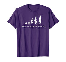 Ladda upp bild till gallerivisning, Vaccines Cause Adults for the children across the world T-Shirt 452588