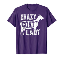 Ladda upp bild till gallerivisning, Funny shirts V-neck Tank top Hoodie sweatshirt usa uk au ca gifts for Crazy Goat Lady T Shirt Women Goats Lovers Farm Farmer Gifts 834080