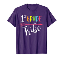 Ladda upp bild till gallerivisning, Team 1st First Grade Teacher Tribe Back To School T Shirt 901906
